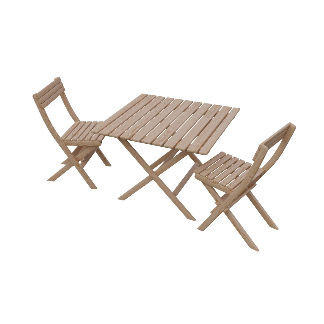 Coffee Shop 3D Model – Low Poly Architectural Asset, FBX, OBJ - View 9