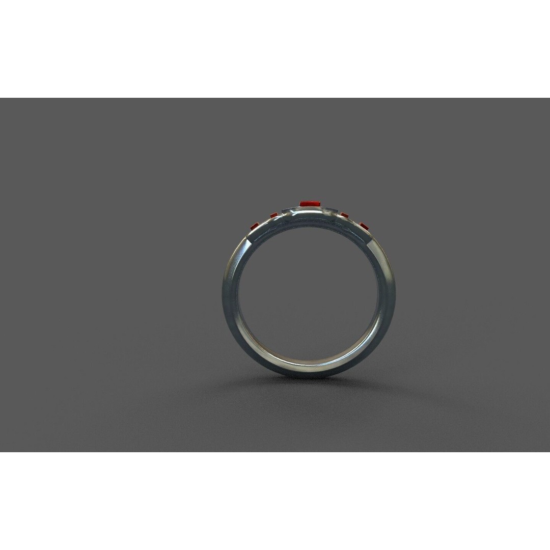 Generic Ring 3D Model – Low Poly PBR Asset, FBX Format - View 15