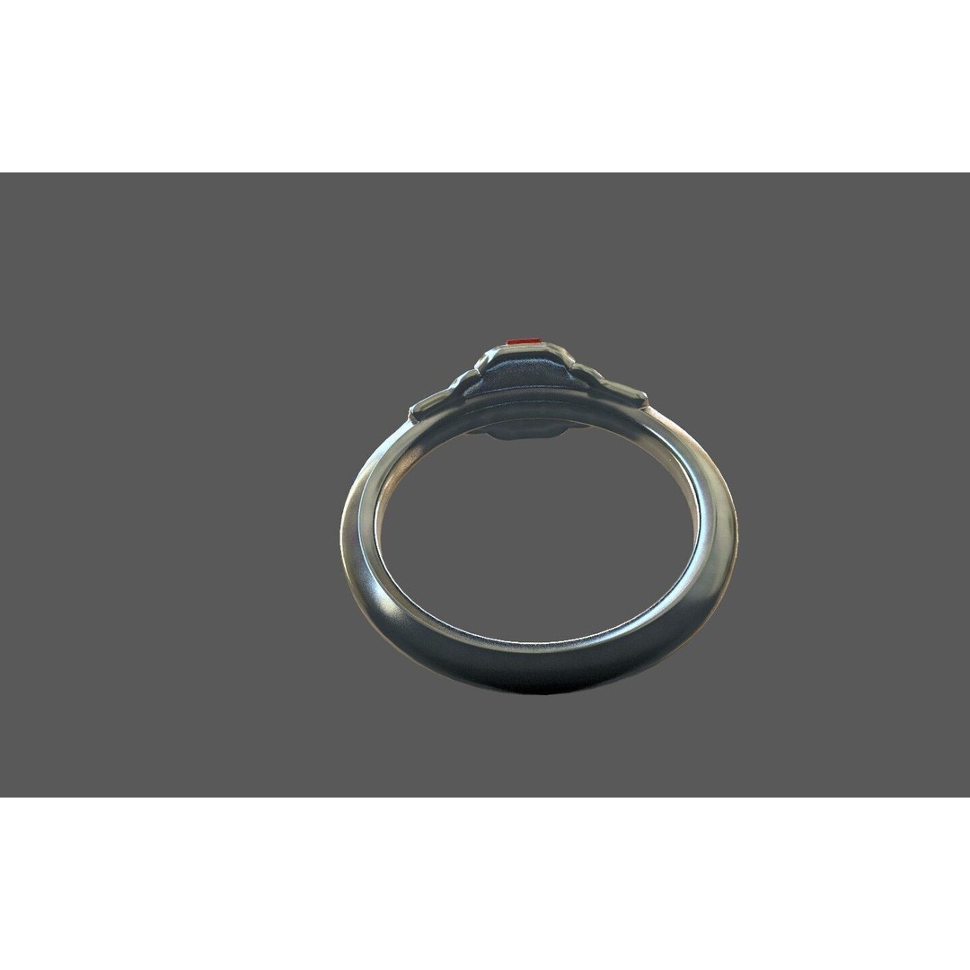 Generic Ring 3D Model – Low Poly PBR Asset, FBX Format - View 16