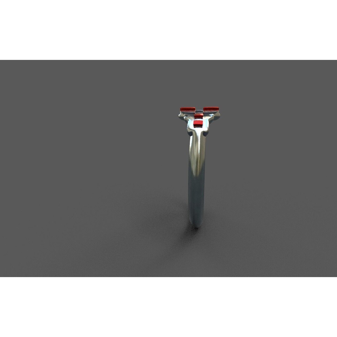 Generic Ring 3D Model – Low Poly PBR Asset, FBX Format - View 17