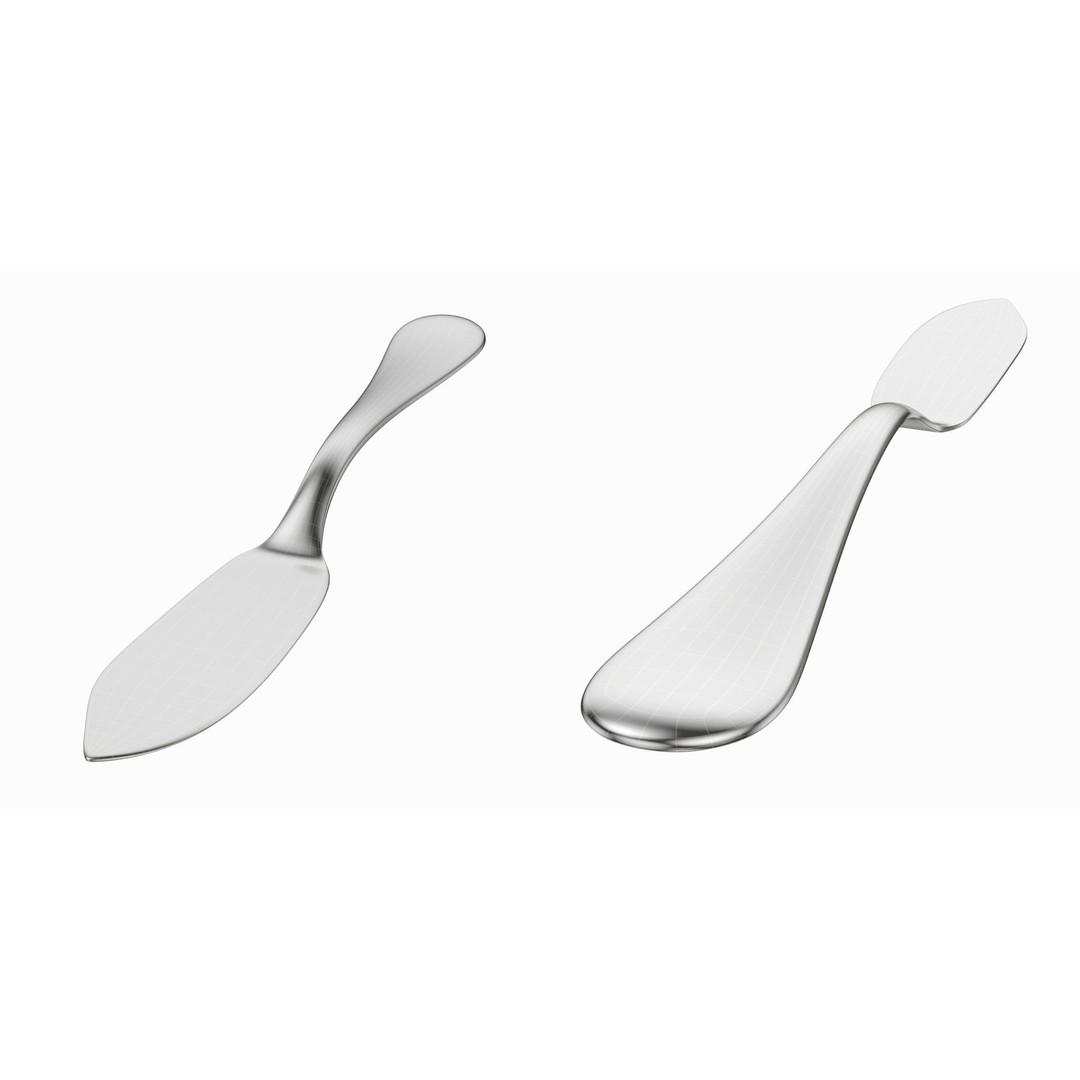 Generic Cutlery 3D Model – Photo-Realistic Collection, Game-Ready Formats - View 17
