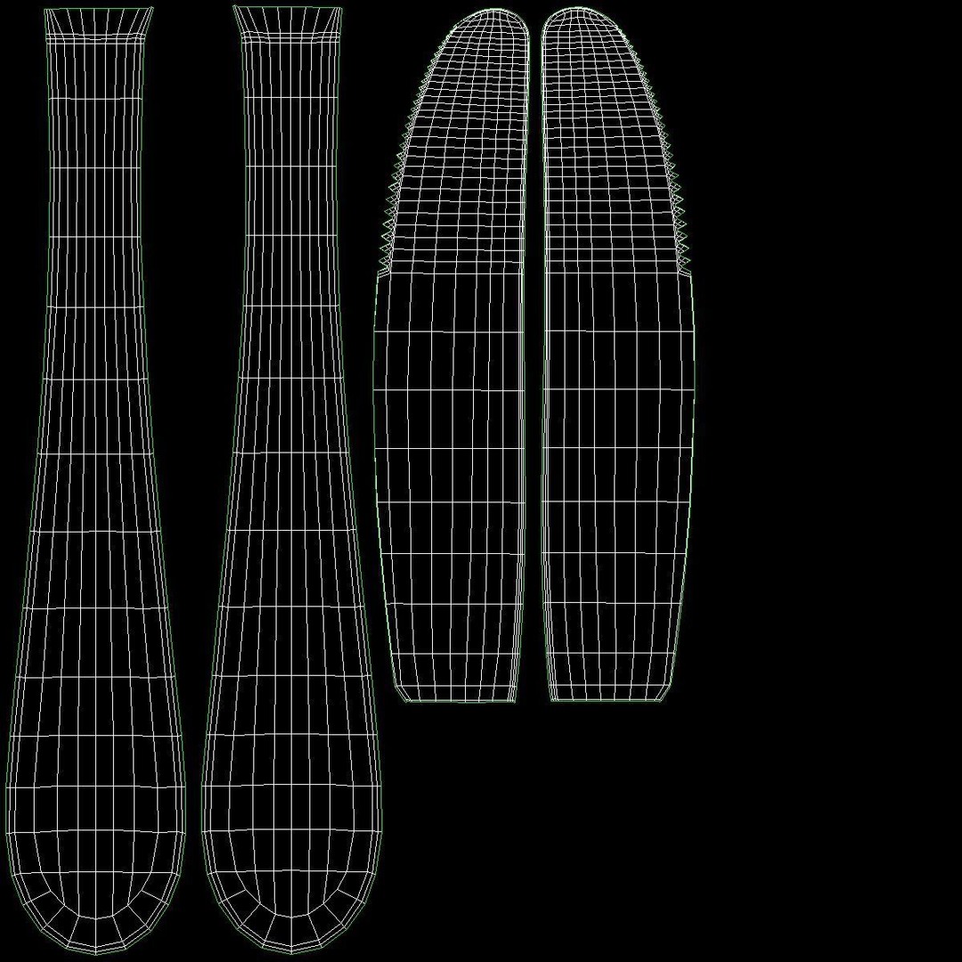 Generic Cutlery 3D Model – Photo-Realistic Collection, Game-Ready Formats - View 23