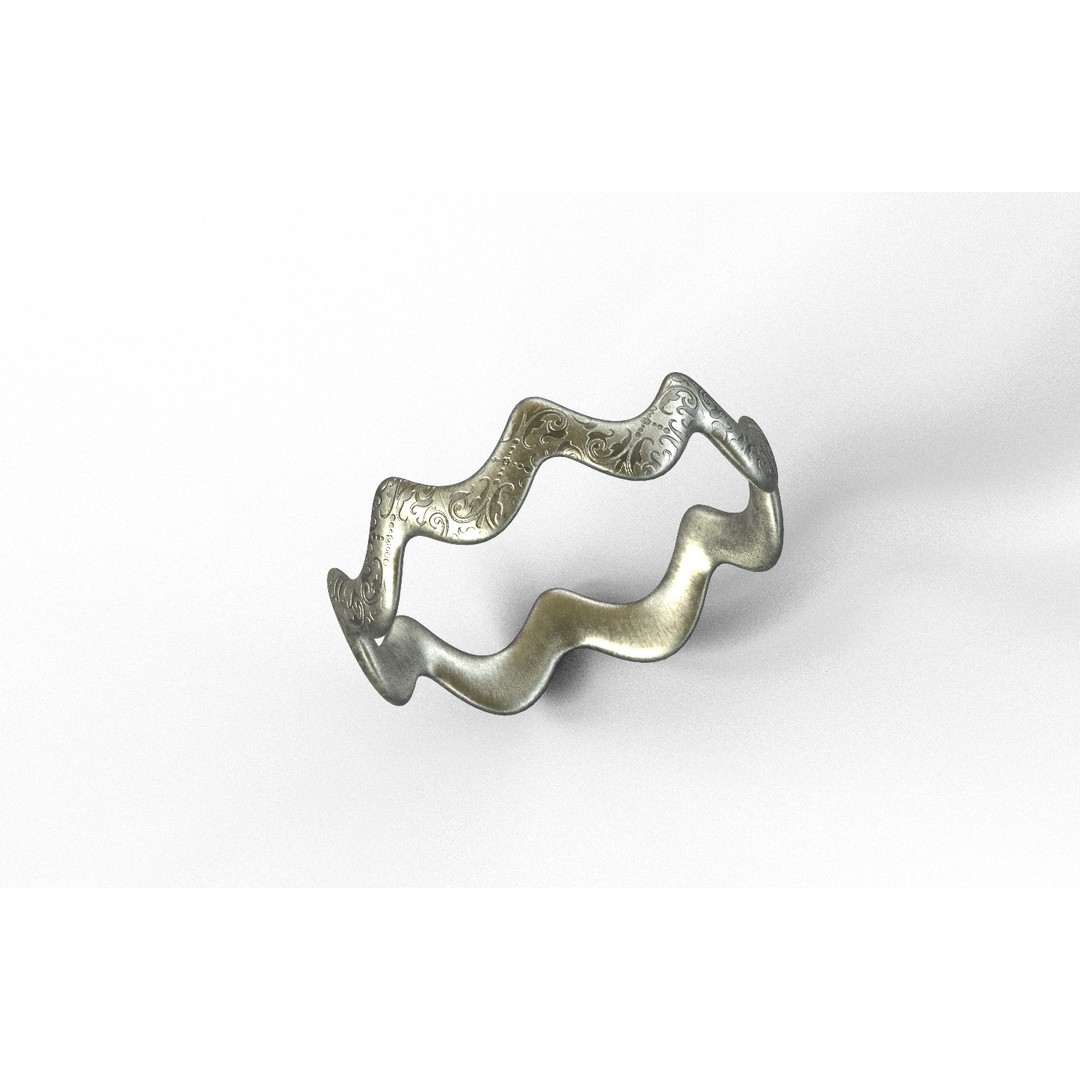 Generic Ring 3D Model – High-Quality Low Poly Asset, FBX