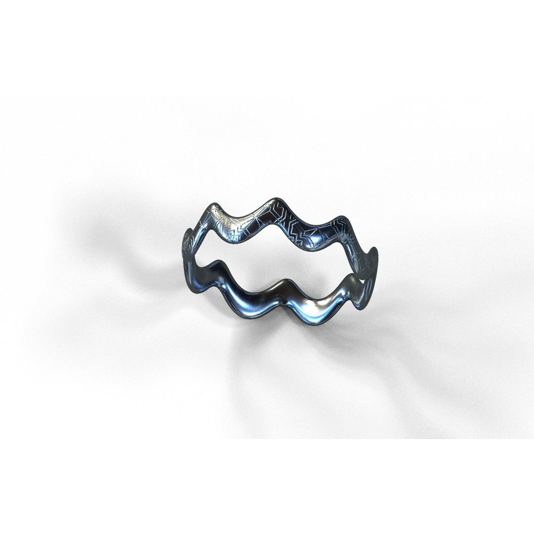 Generic Ring 3D Model – High-Quality Low Poly Asset, FBX - View 12