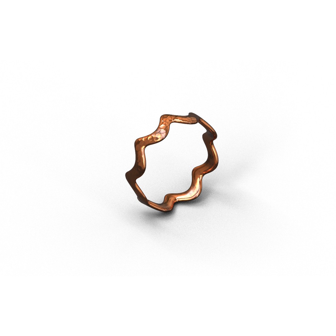 Generic Ring 3D Model – High-Quality Low Poly Asset, FBX - View 13