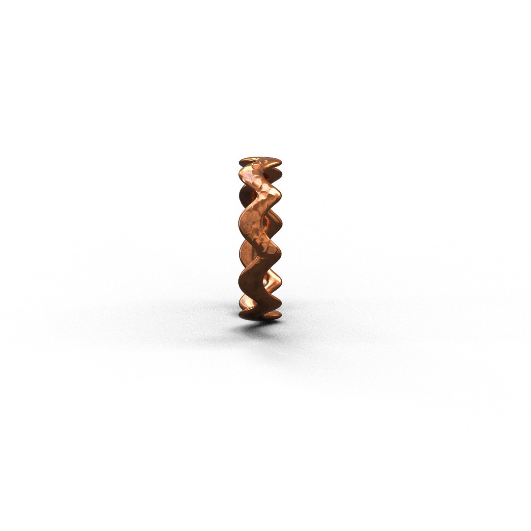 Generic Ring 3D Model – High-Quality Low Poly Asset, FBX - View 16