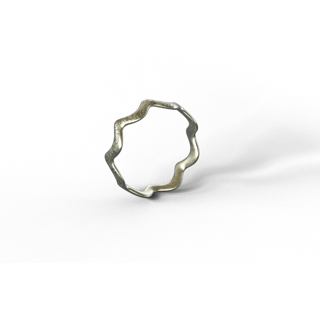 Generic Ring 3D Model – High-Quality Low Poly Asset, FBX - View 18