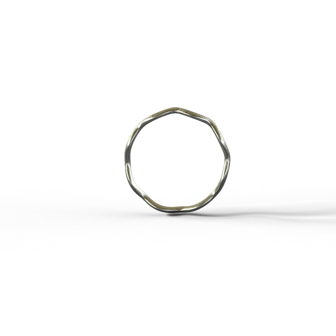 Generic Ring 3D Model – High-Quality Low Poly Asset, FBX - View 19