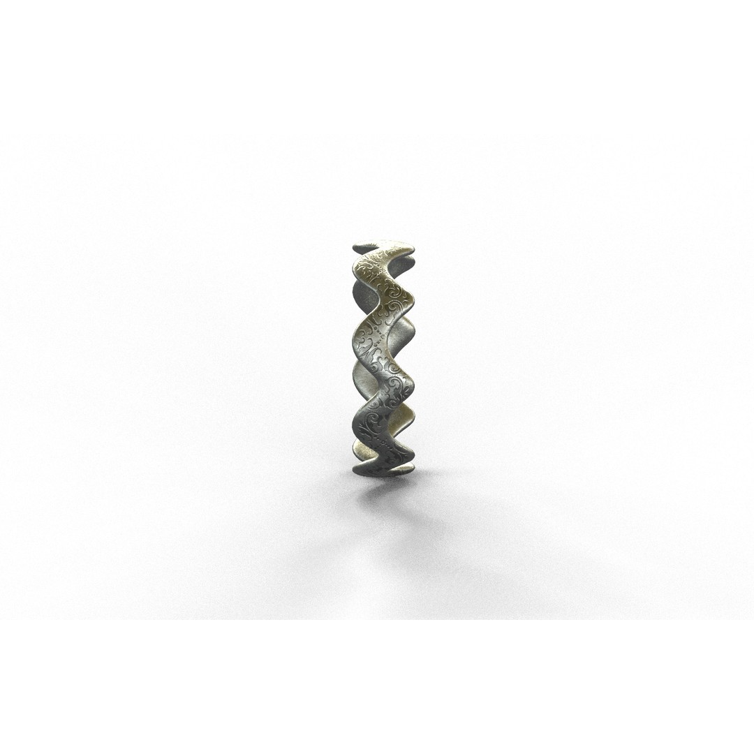 Generic Ring 3D Model – High-Quality Low Poly Asset, FBX - View 21