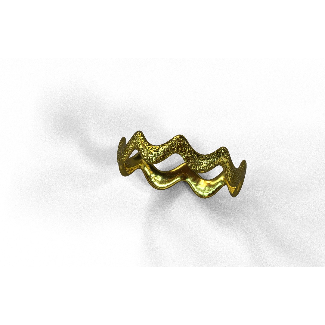 Generic Ring 3D Model – High-Quality Low Poly Asset, FBX - View 7