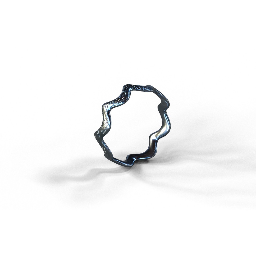 Generic Ring 3D Model – High-Quality Low Poly Asset, FBX - View 8