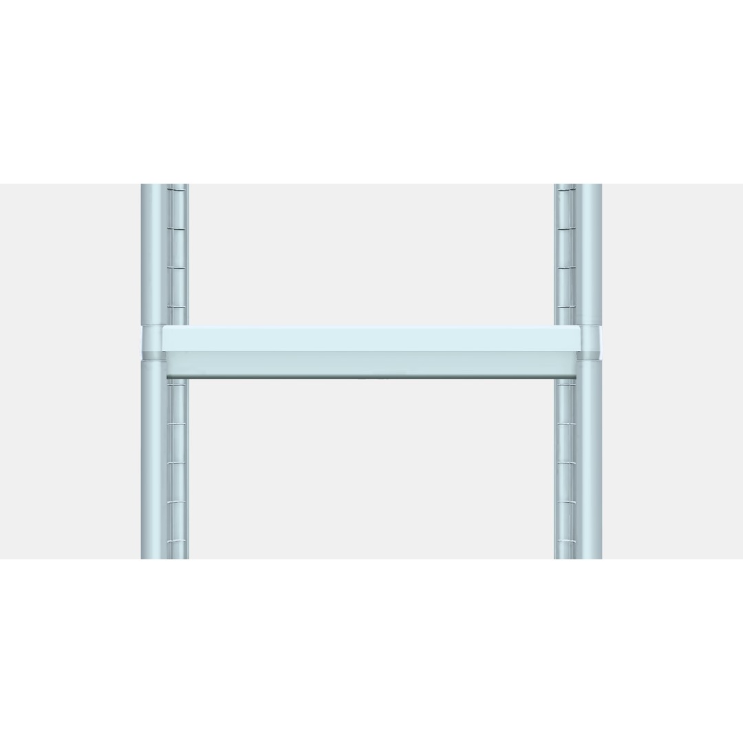 VESKEN Trolley 1 3D Model – Modern Storage Organizer, FBX - View 12