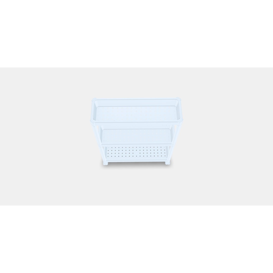 VESKEN Trolley 1 3D Model – Modern Storage Organizer, FBX - View 4