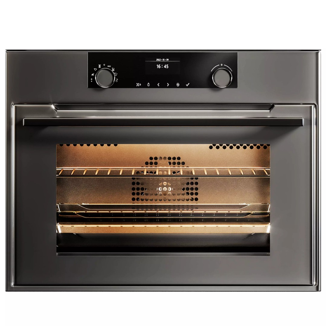 Asko Kitchen Appliance 3D Model – High Poly Oven, FBX, OBJ - View 6