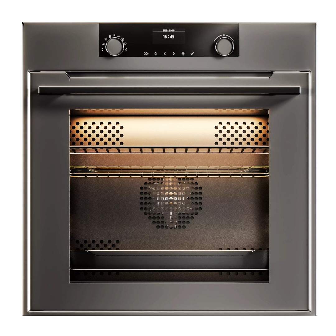 Asko Kitchen Appliance 3D Model – High Poly Oven, FBX, OBJ - View 8