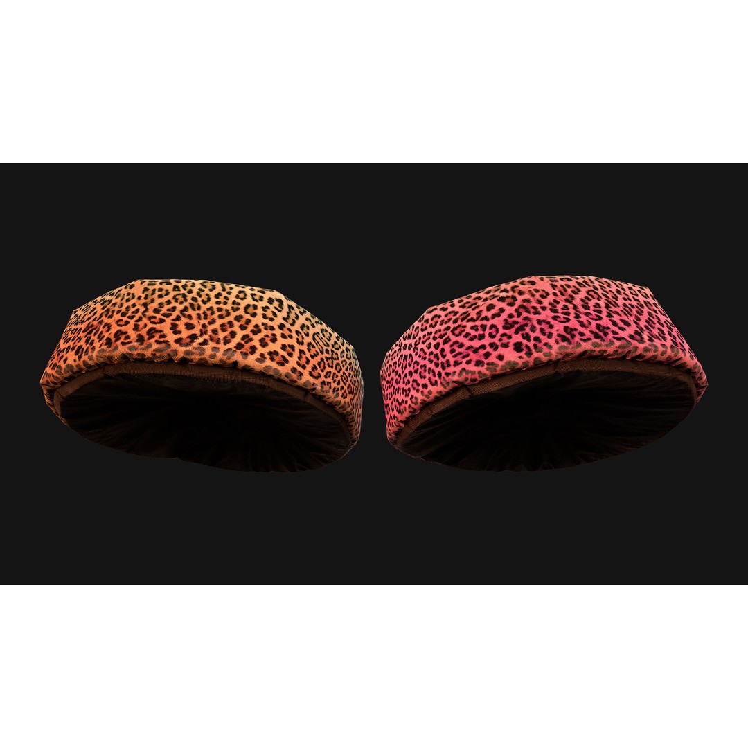 Stylized Pet Bed 3D Model – Low Poly Game Asset, PBR Textures, FBX - View 18