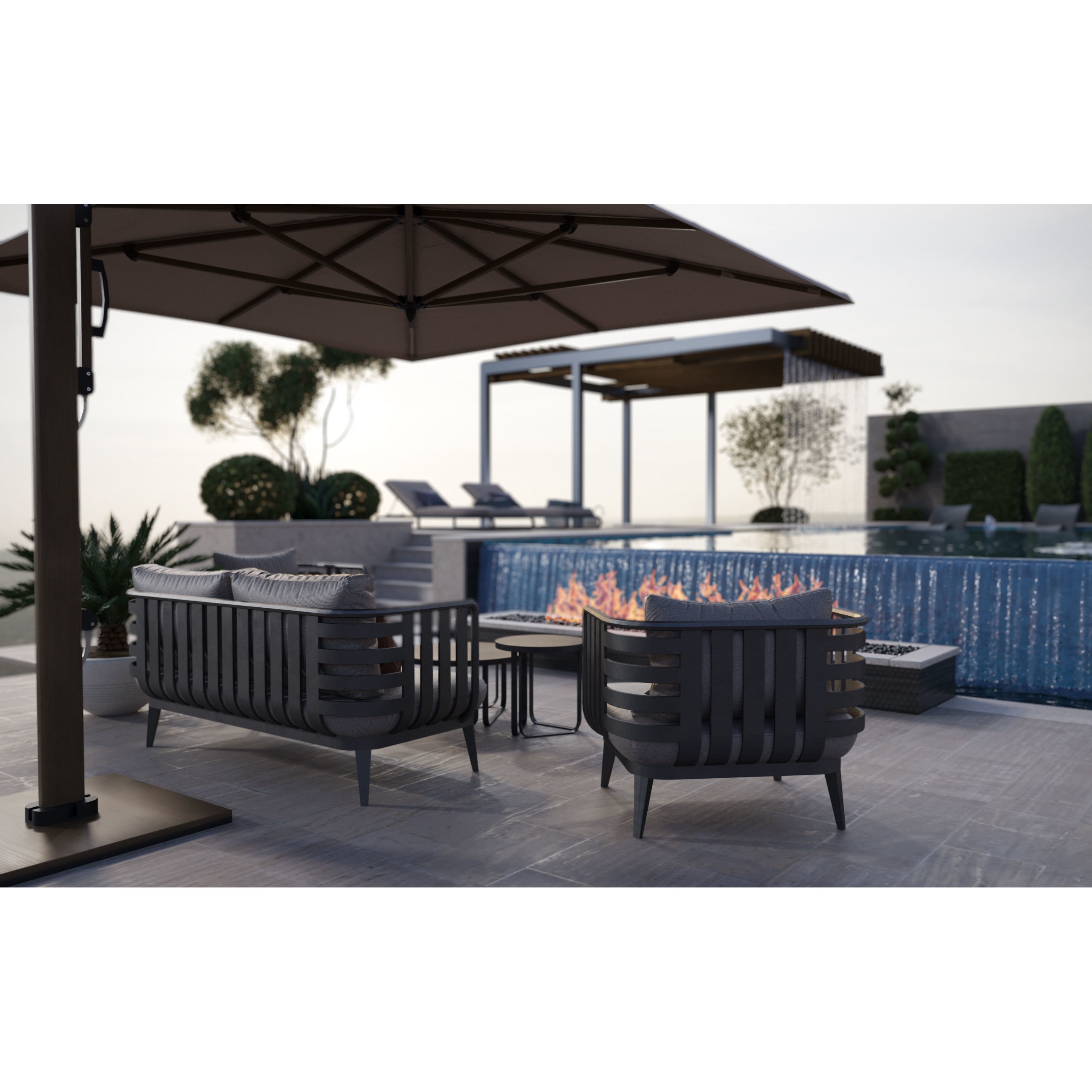 Swimming Pool - Game-Ready 3D Model - View 10