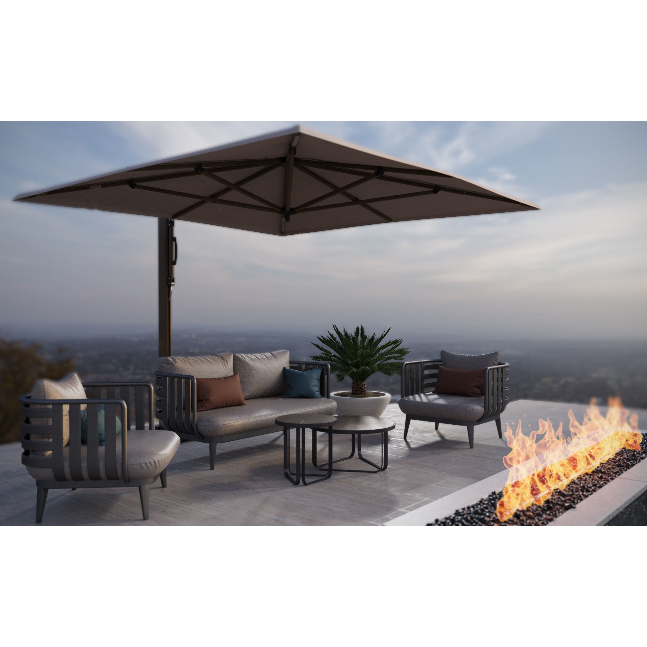 Swimming Pool - Game-Ready 3D Model - View 15