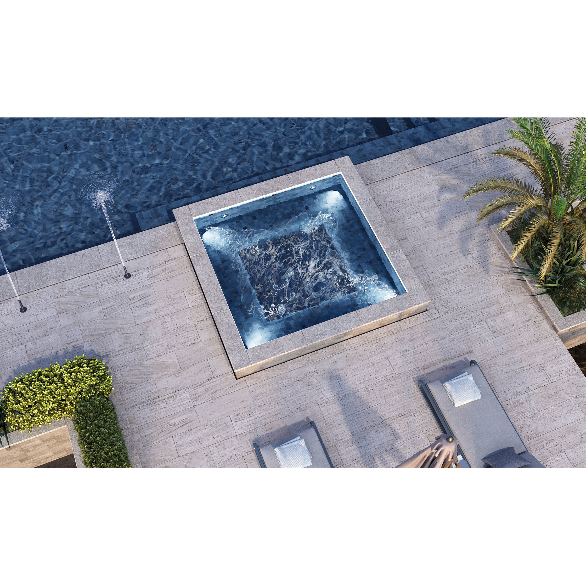 Swimming Pool - Game-Ready 3D Model - View 18