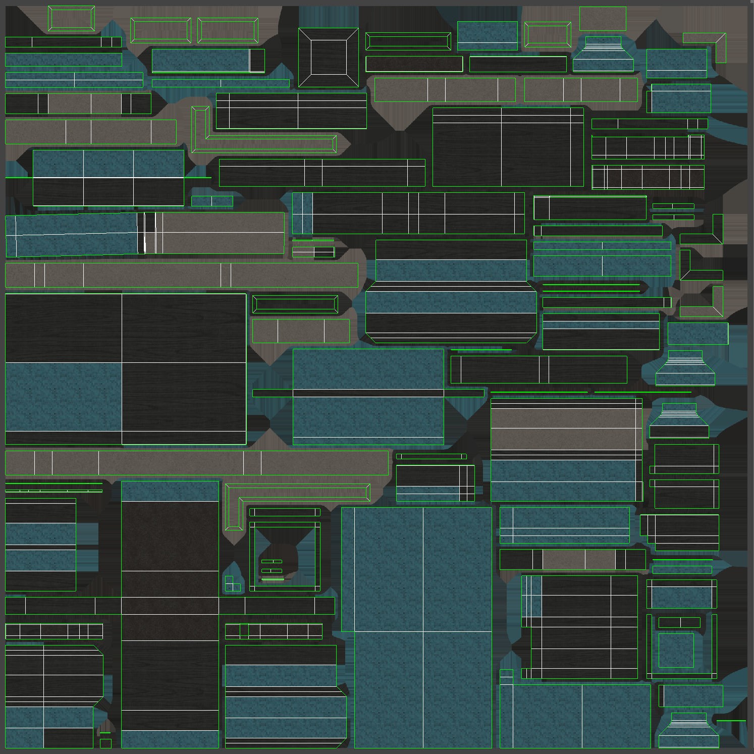 Swimming Pool - Game-Ready 3D Model - View 23