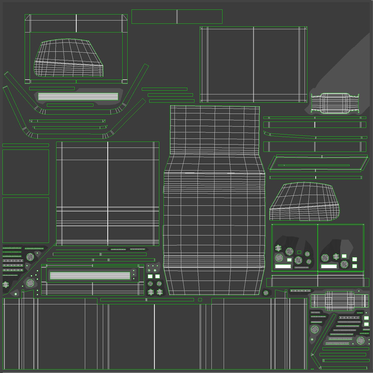 Swimming Pool - Game-Ready 3D Model - View 25