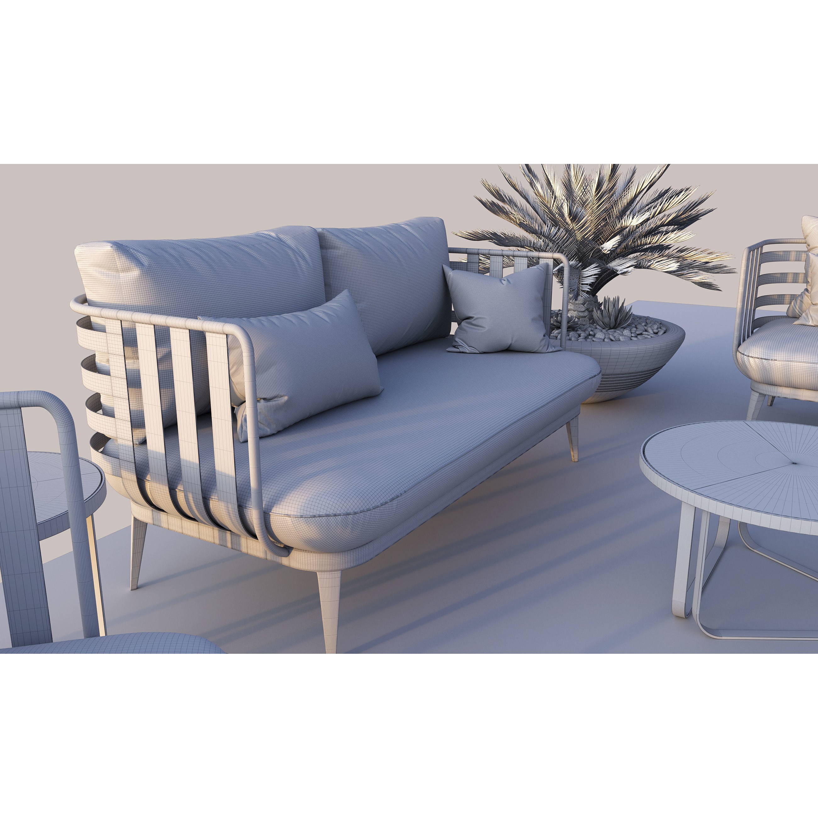 Swimming Pool - Game-Ready 3D Model - View 28