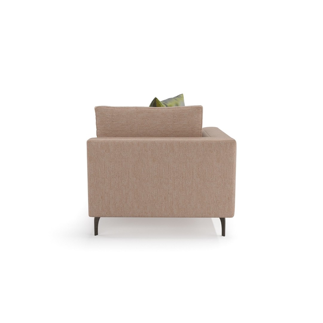 Belgraves Chaise Longue 3D Model – Elegant Sofa, PBR Textures, FBX - View 11