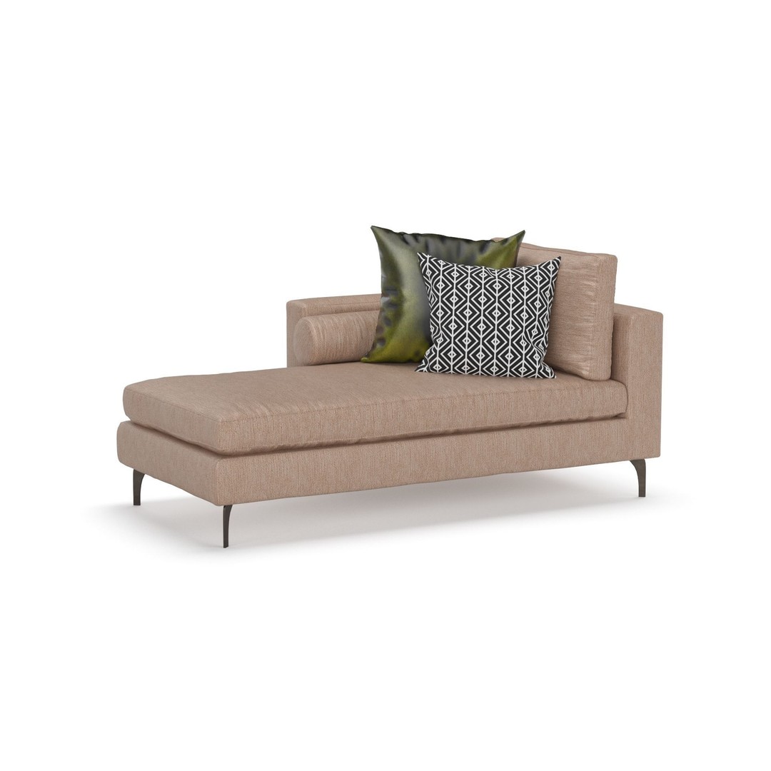 Belgraves Chaise Longue 3D Model – Elegant Sofa, PBR Textures, FBX - View 20