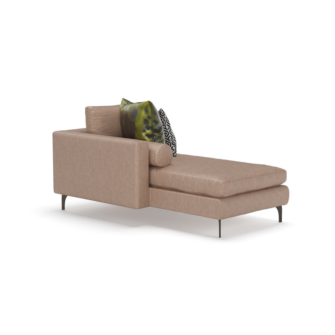 Belgraves Chaise Longue 3D Model – Elegant Sofa, PBR Textures, FBX - View 24