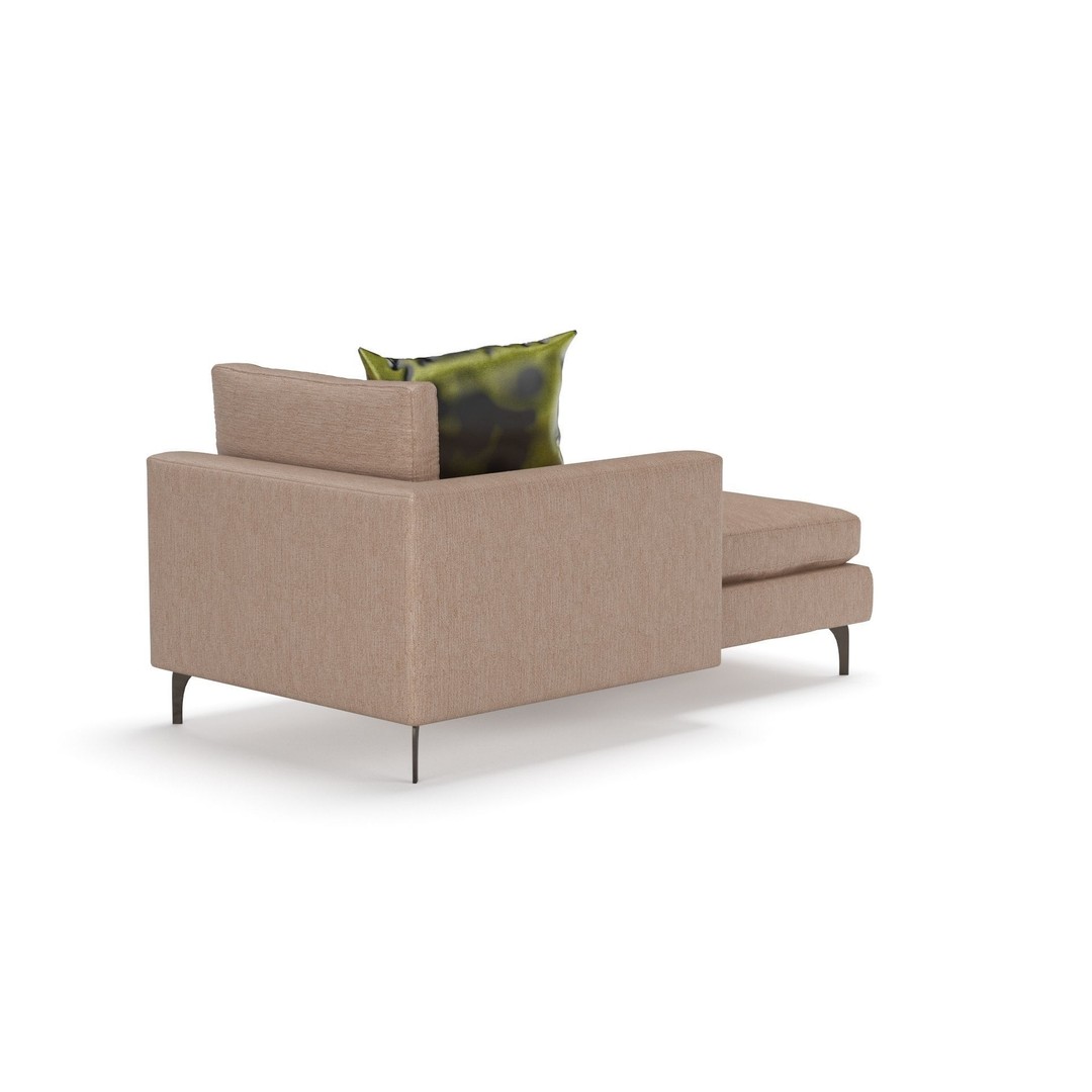 Belgraves Chaise Longue 3D Model – Elegant Sofa, PBR Textures, FBX - View 27