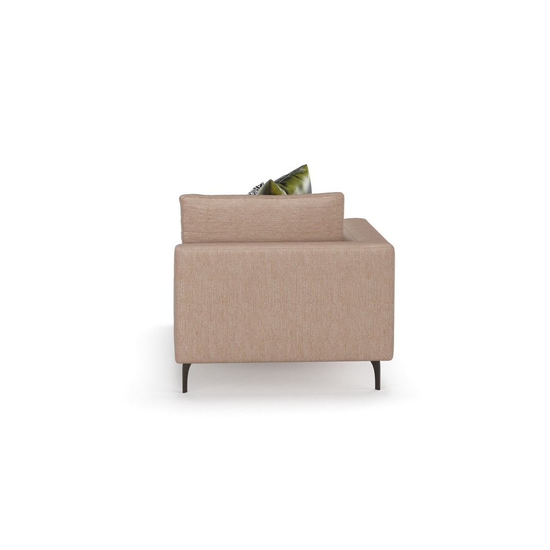 Belgraves Chaise Longue 3D Model – Elegant Sofa, PBR Textures, FBX - View 29