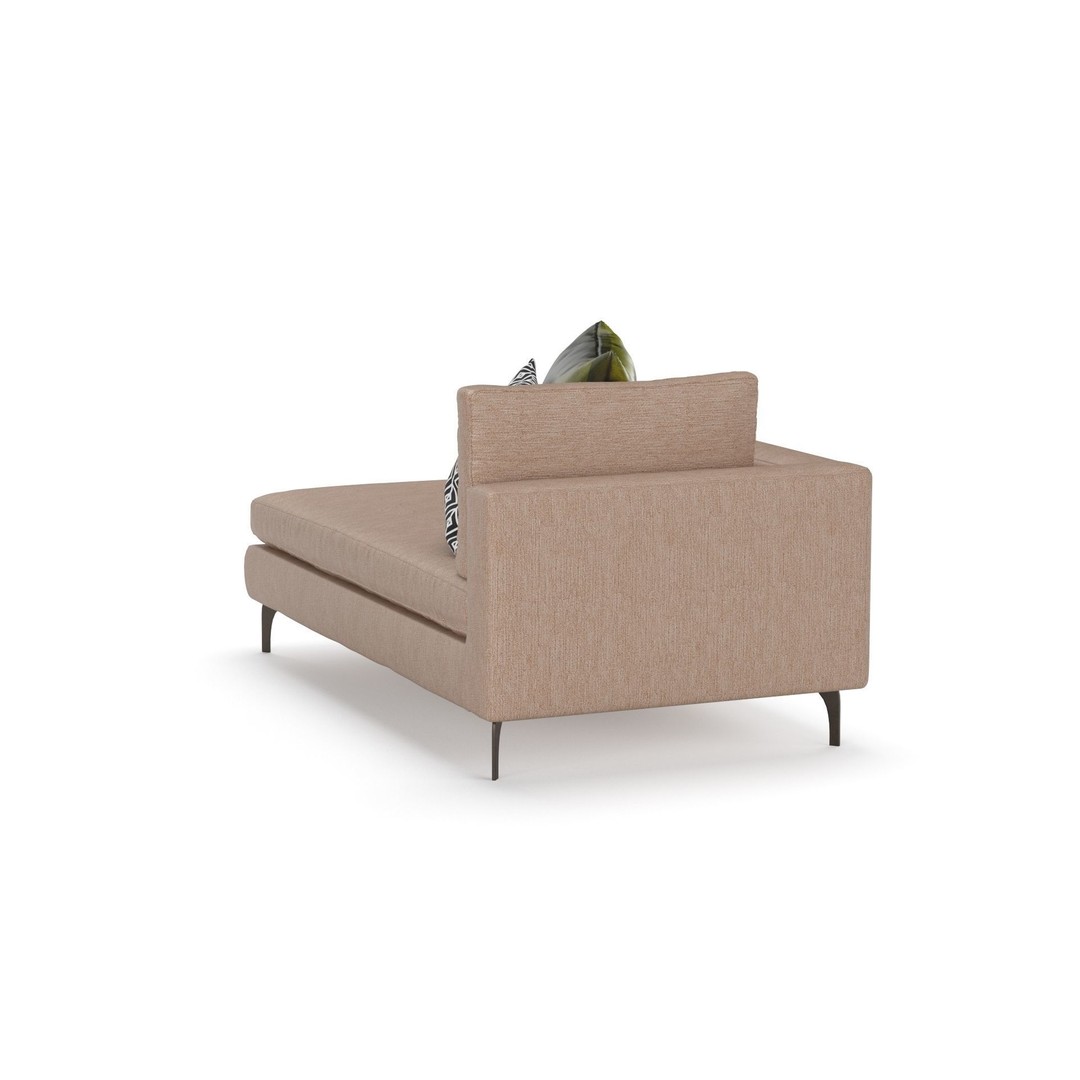 Belgraves Chaise Longue 3D Model – Elegant Sofa, PBR Textures, FBX - View 30