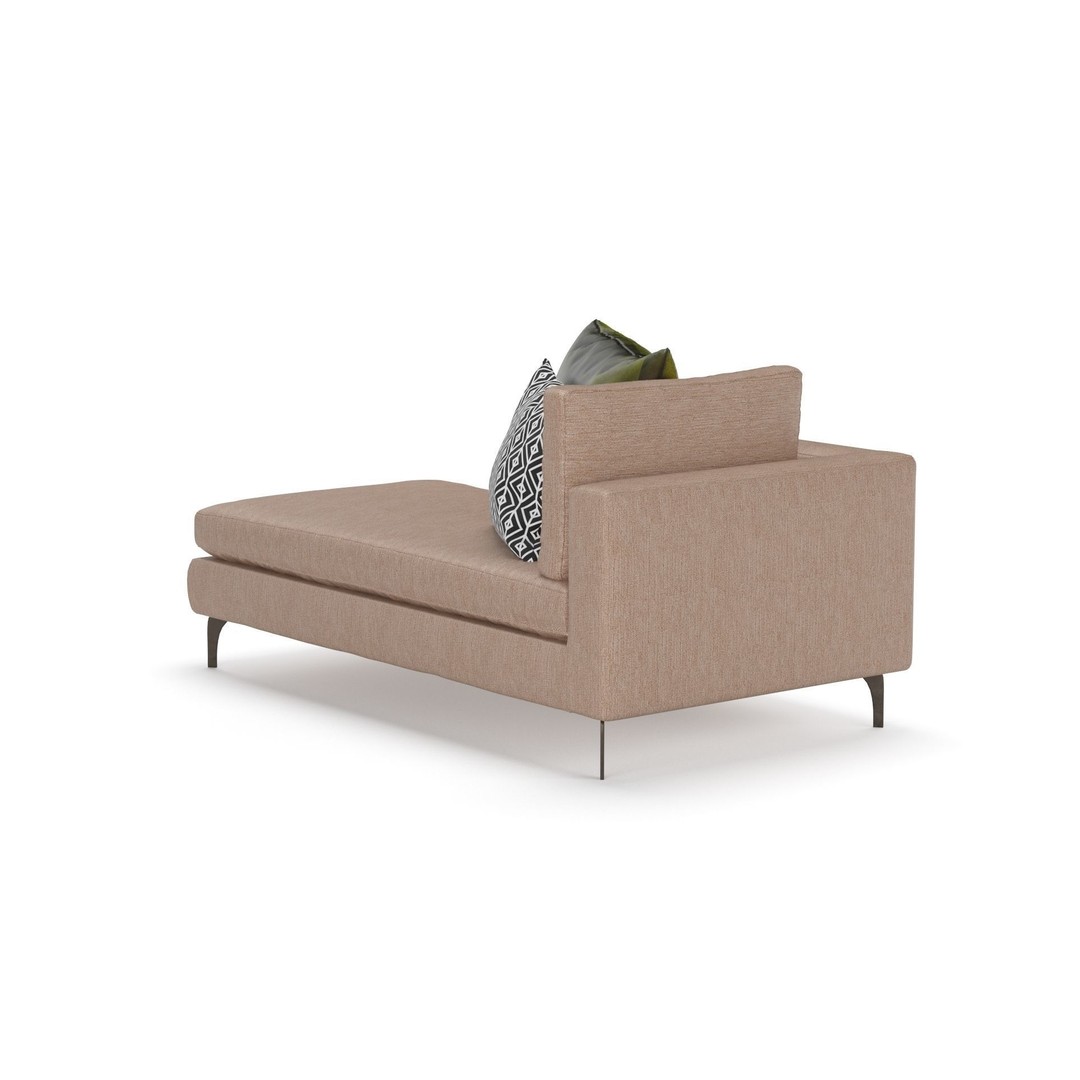 Belgraves Chaise Longue 3D Model – Elegant Sofa, PBR Textures, FBX - View 31