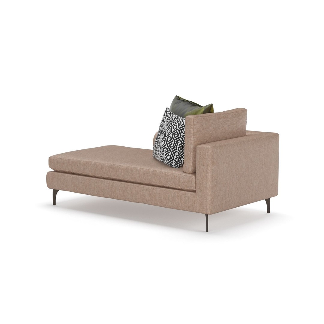 Belgraves Chaise Longue 3D Model – Elegant Sofa, PBR Textures, FBX - View 33