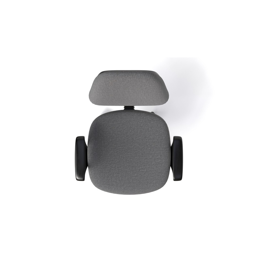 Office Chairs Set 3D Model – Low Poly Game Ready Asset, FBX, OBJ - View 7
