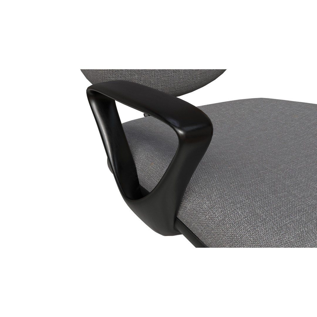 Office Chairs Set 3D Model – Low Poly Game Ready Asset, FBX, OBJ - View 8