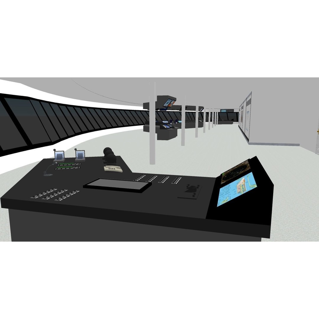 MSC World Europa 3D Model – Modern Cruise Ship with Rigged Features - View 32