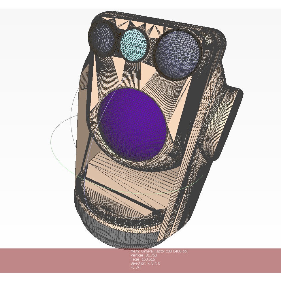 Ukrainian UAV GOR Tactical Drone - Game-Ready 3D Model