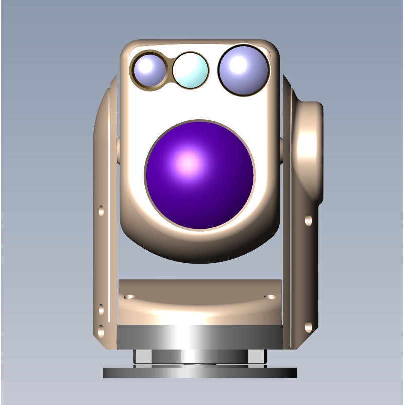 Ukrainian UAV GOR Tactical Drone - Game-Ready 3D Model - View 28