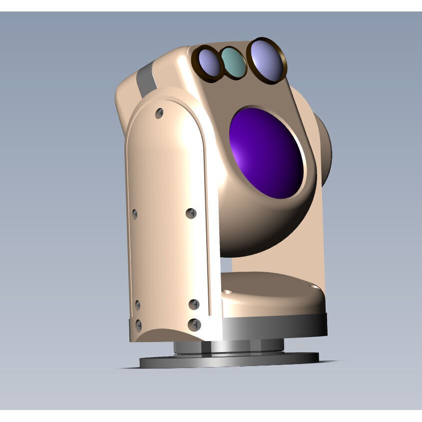 Ukrainian UAV GOR Tactical Drone - Game-Ready 3D Model - View 29