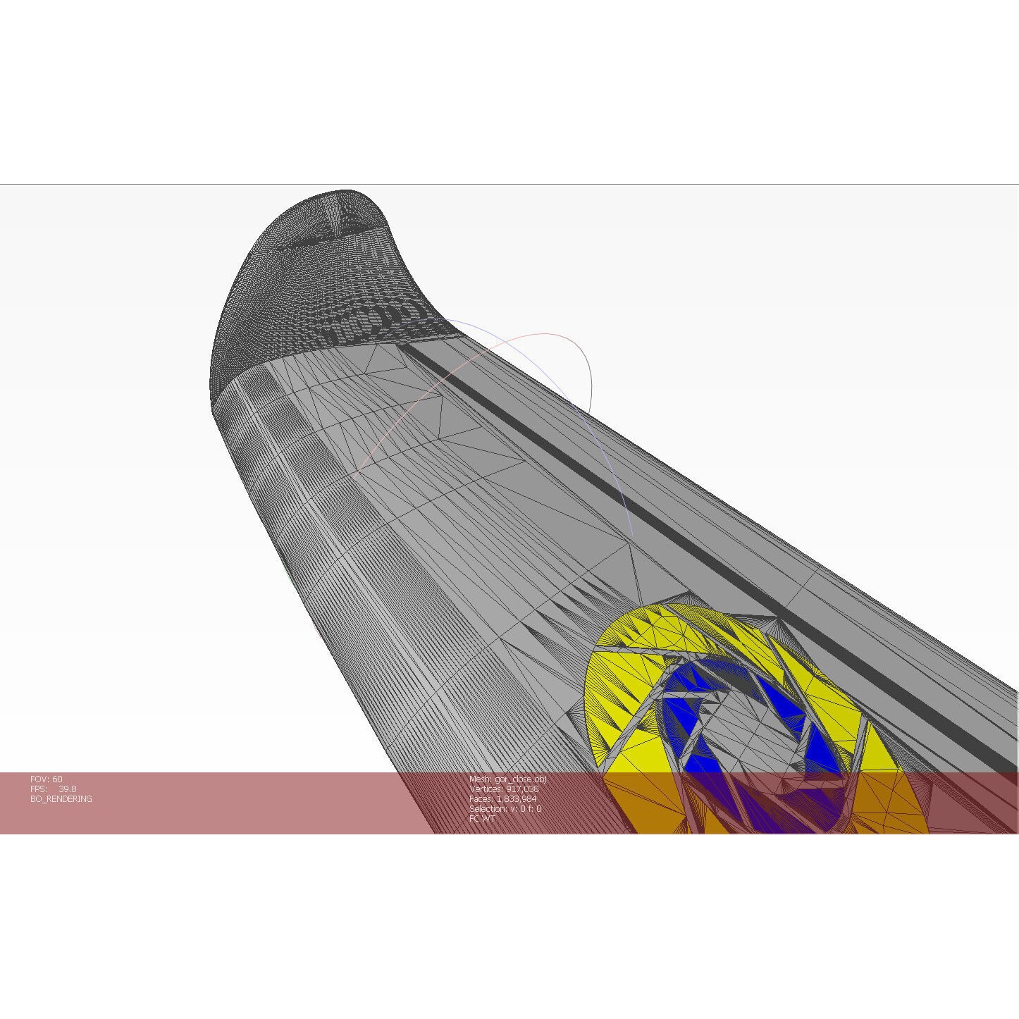 Ukrainian UAV GOR Tactical Drone - Game-Ready 3D Model - View 39