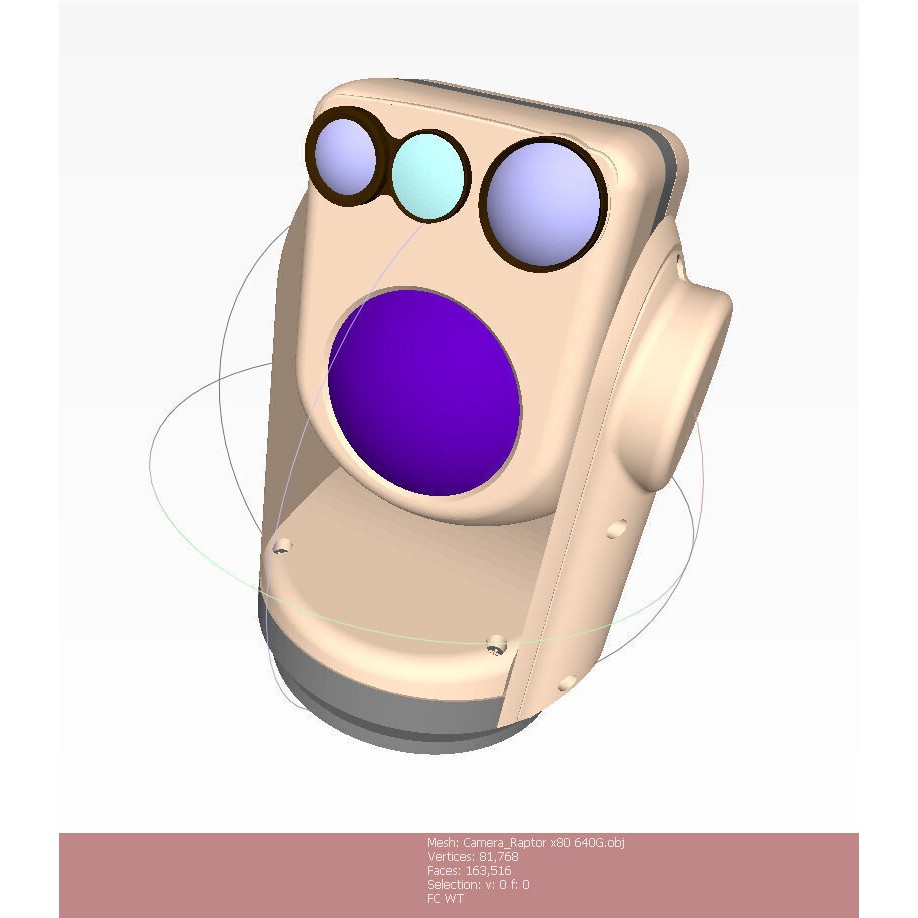 Ukrainian UAV GOR Tactical Drone - Game-Ready 3D Model - View 41
