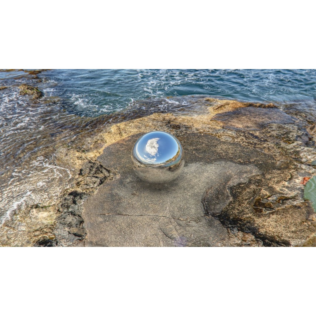 HDRI 088 3D Model – Low Poly Environment for Games, HDR, EXR, JPG