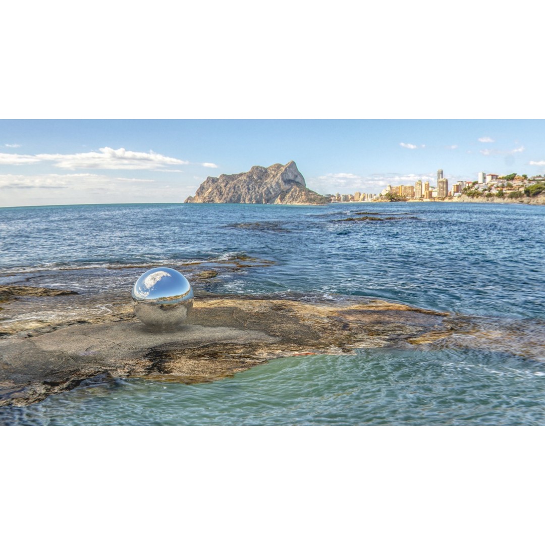 HDRI 088 3D Model – Low Poly Environment for Games, HDR, EXR, JPG - View 3