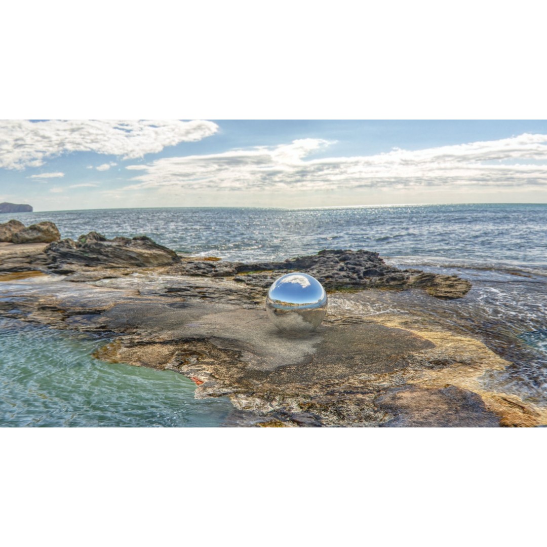 HDRI 088 3D Model – Low Poly Environment for Games, HDR, EXR, JPG - View 4