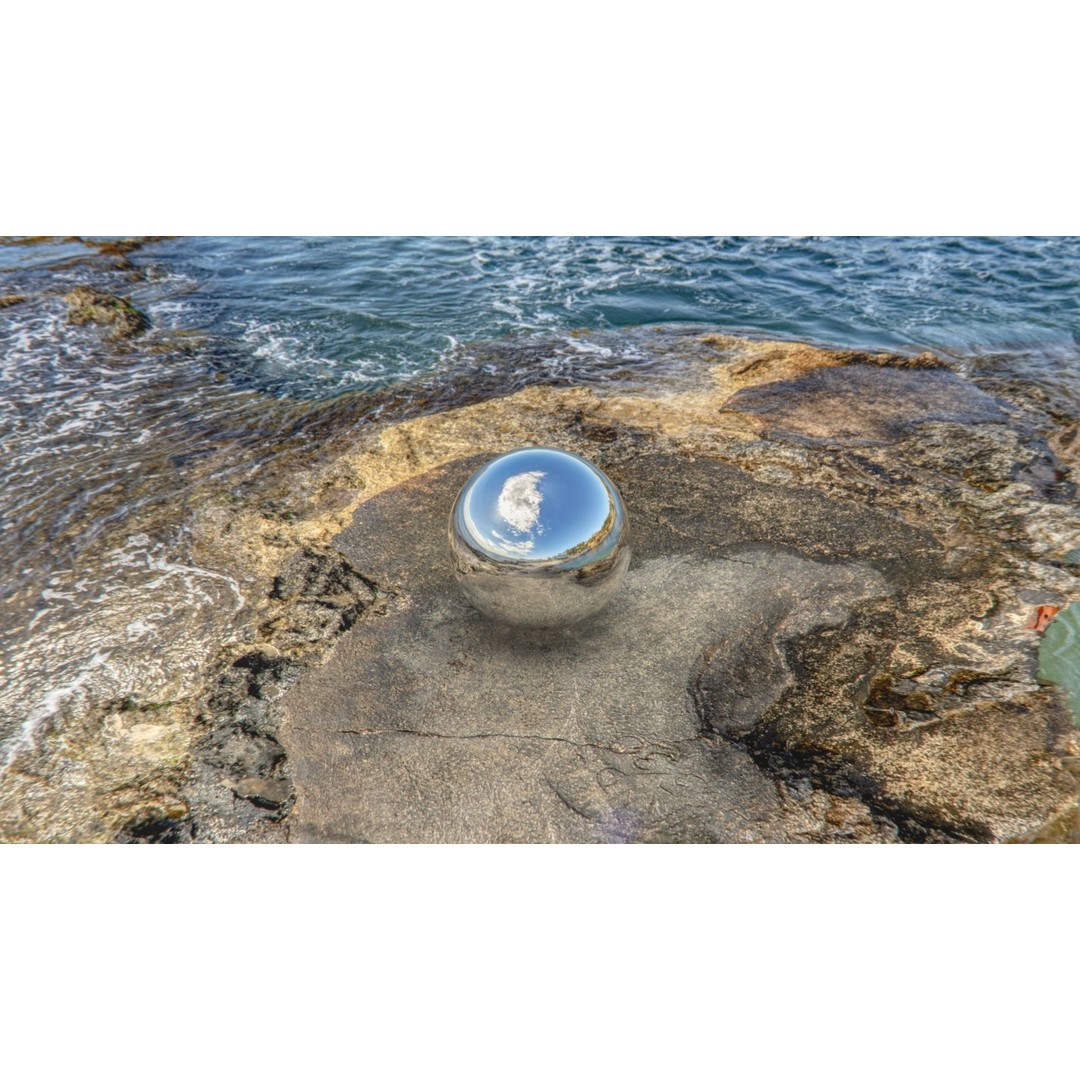 HDRI 088 3D Model – Low Poly Environment for Games, HDR, EXR, JPG - View 6