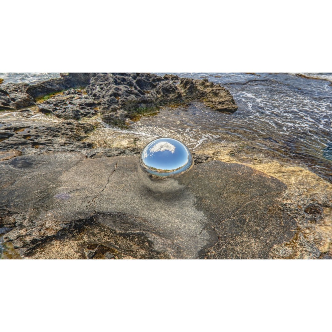 HDRI 088 3D Model – Low Poly Environment for Games, HDR, EXR, JPG - View 9