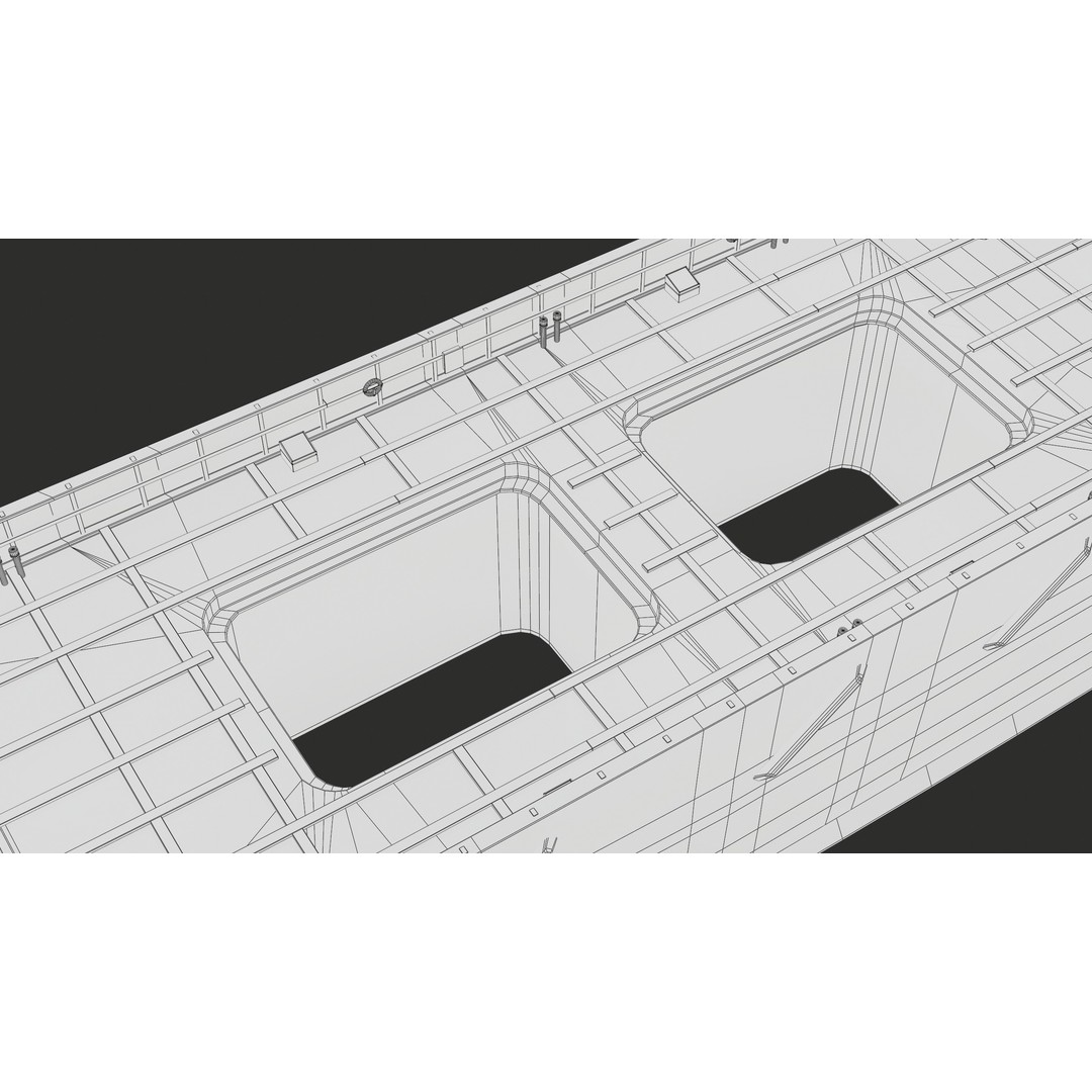USV Mothership Armada 7803 3D Model – Low Poly PBR Vessel, Game Ready - View 56