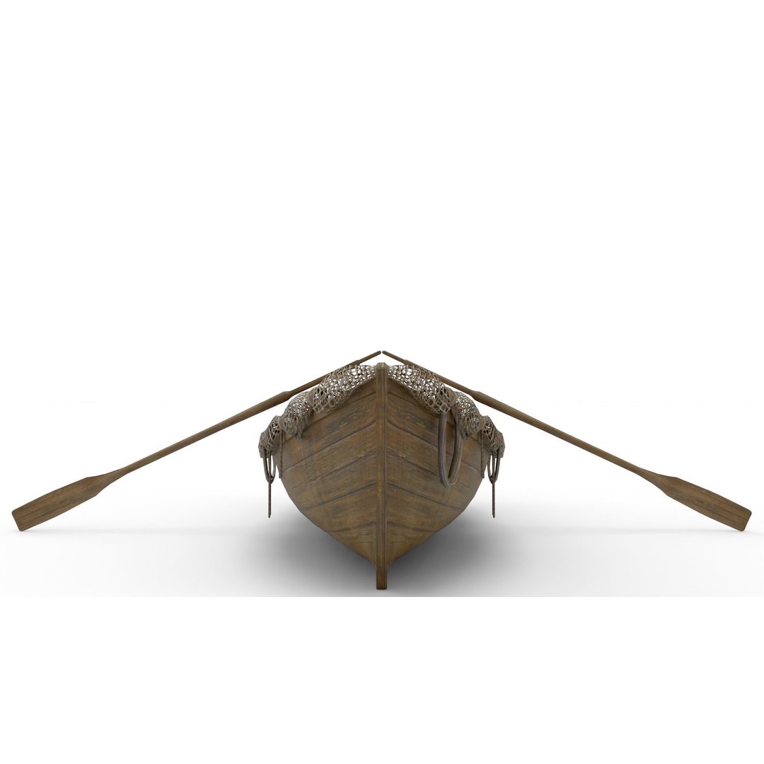 Sailing Yacht 3D Model – High-Quality Game Asset, Blender, FBX - View 5