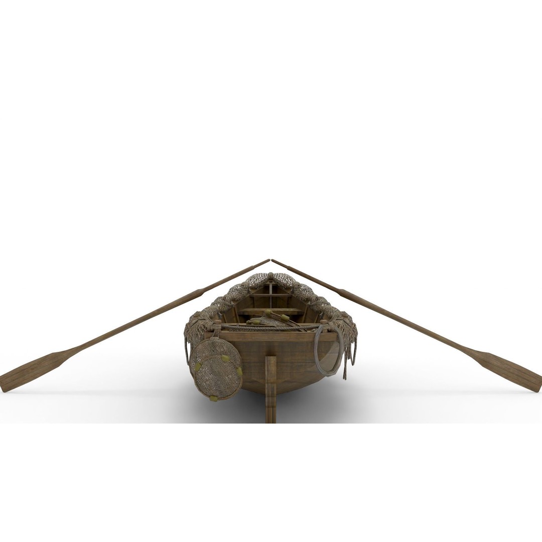 Sailing Yacht 3D Model – High-Quality Game Asset, Blender, FBX - View 7